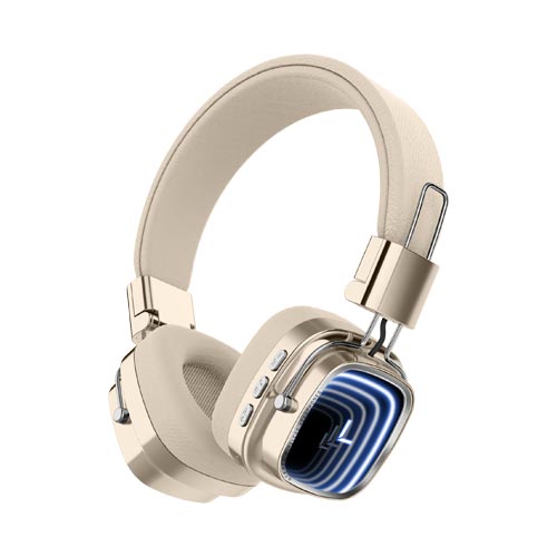 Head mounted Bluetooth earphones
