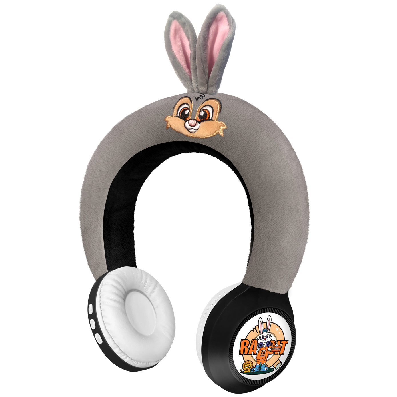 WBK847 plush Bluetooth headphones