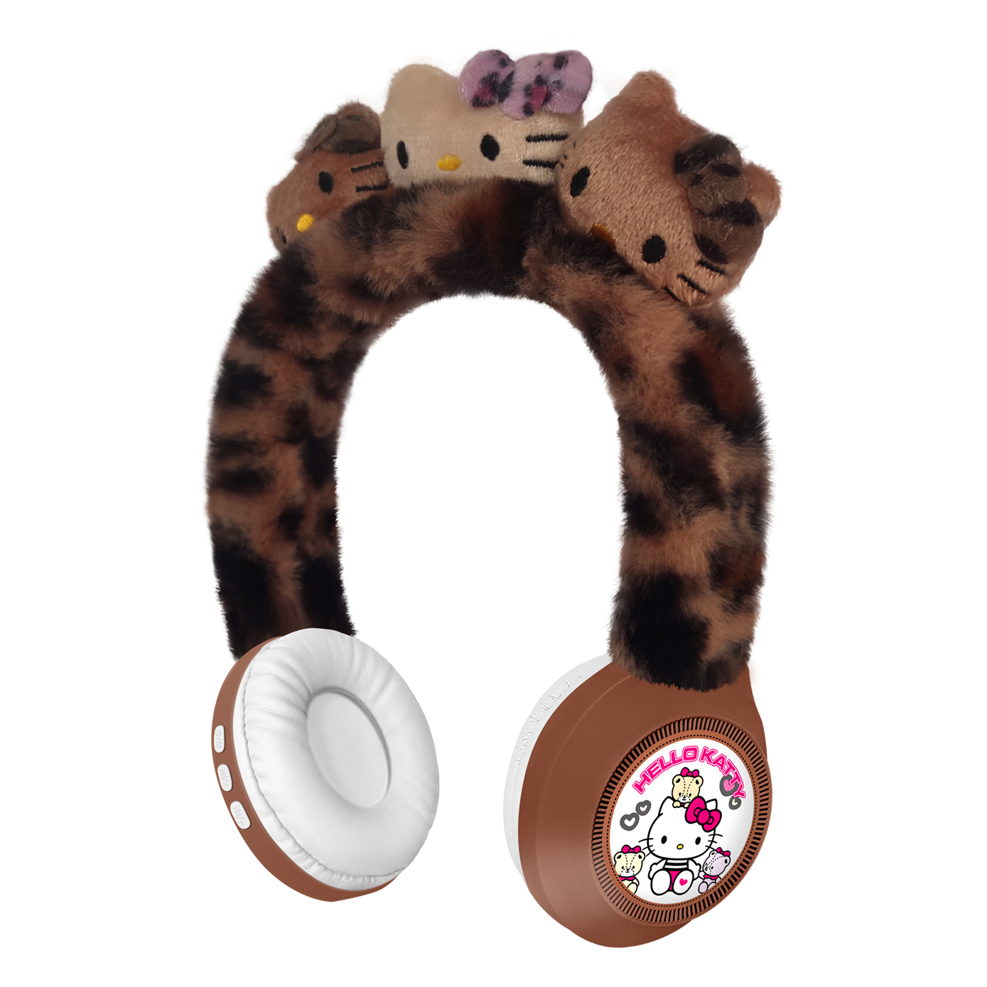 WBK846 plush Bluetooth headphones
