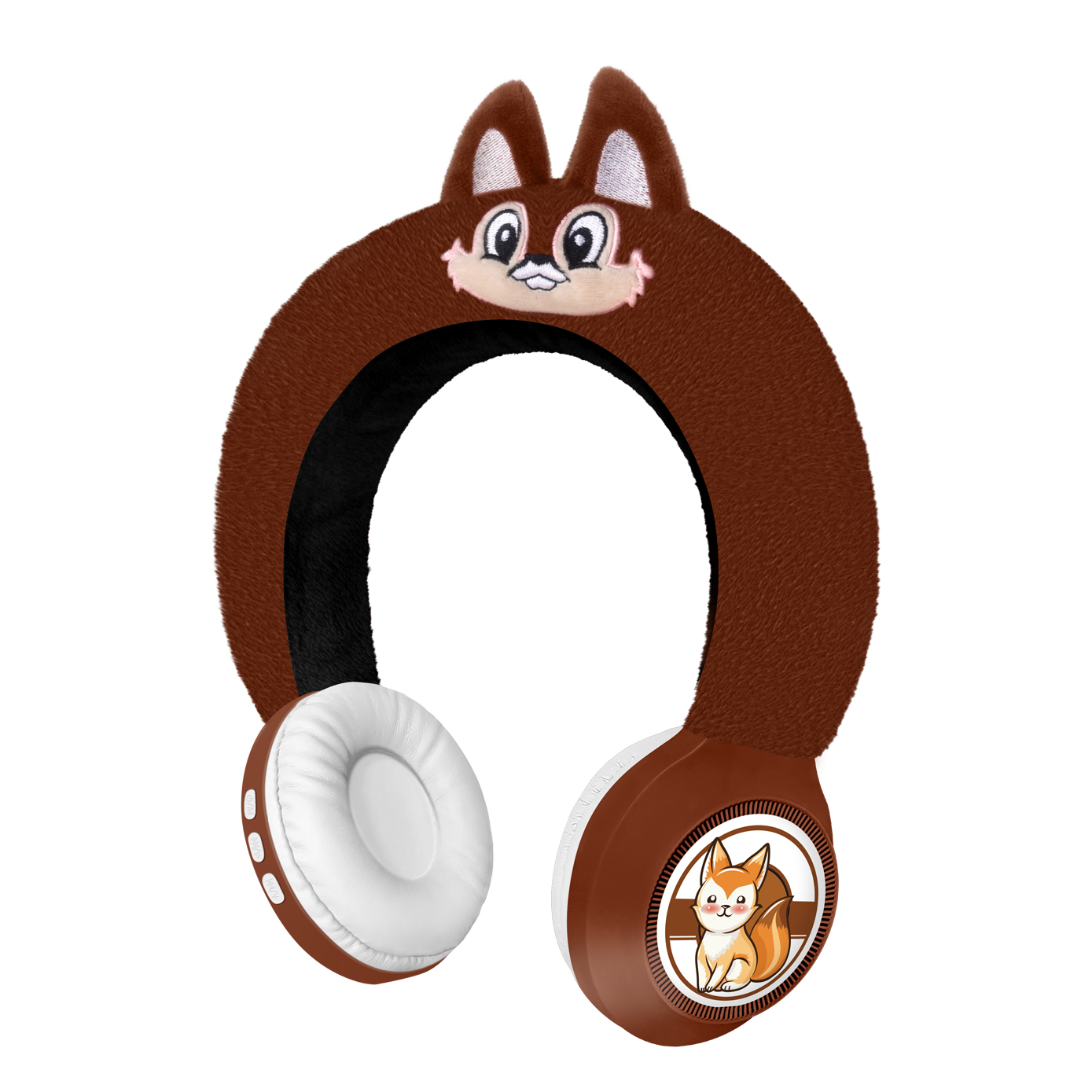 WBK848 plush Bluetooth headphones