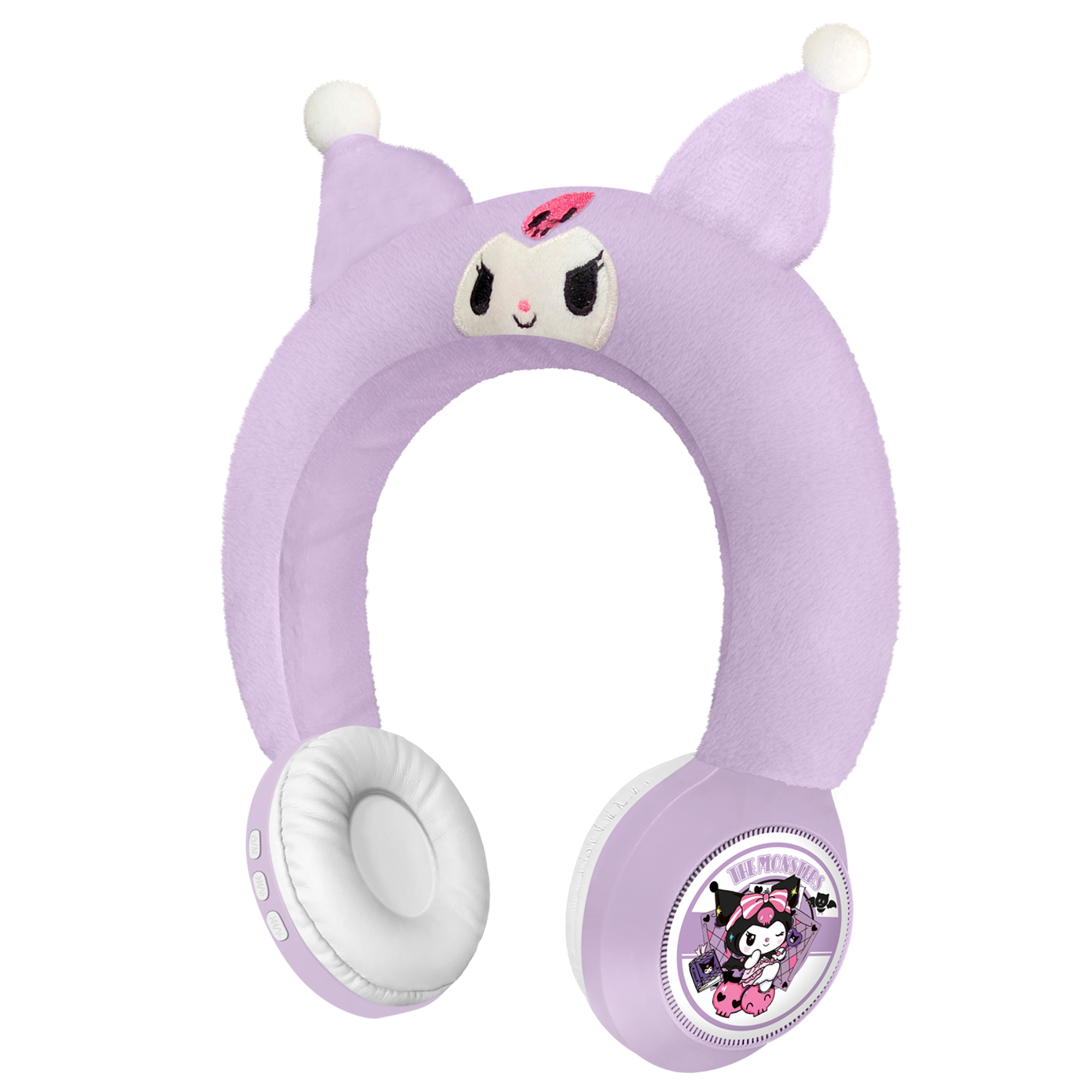 WBK843 plush Bluetooth headphones