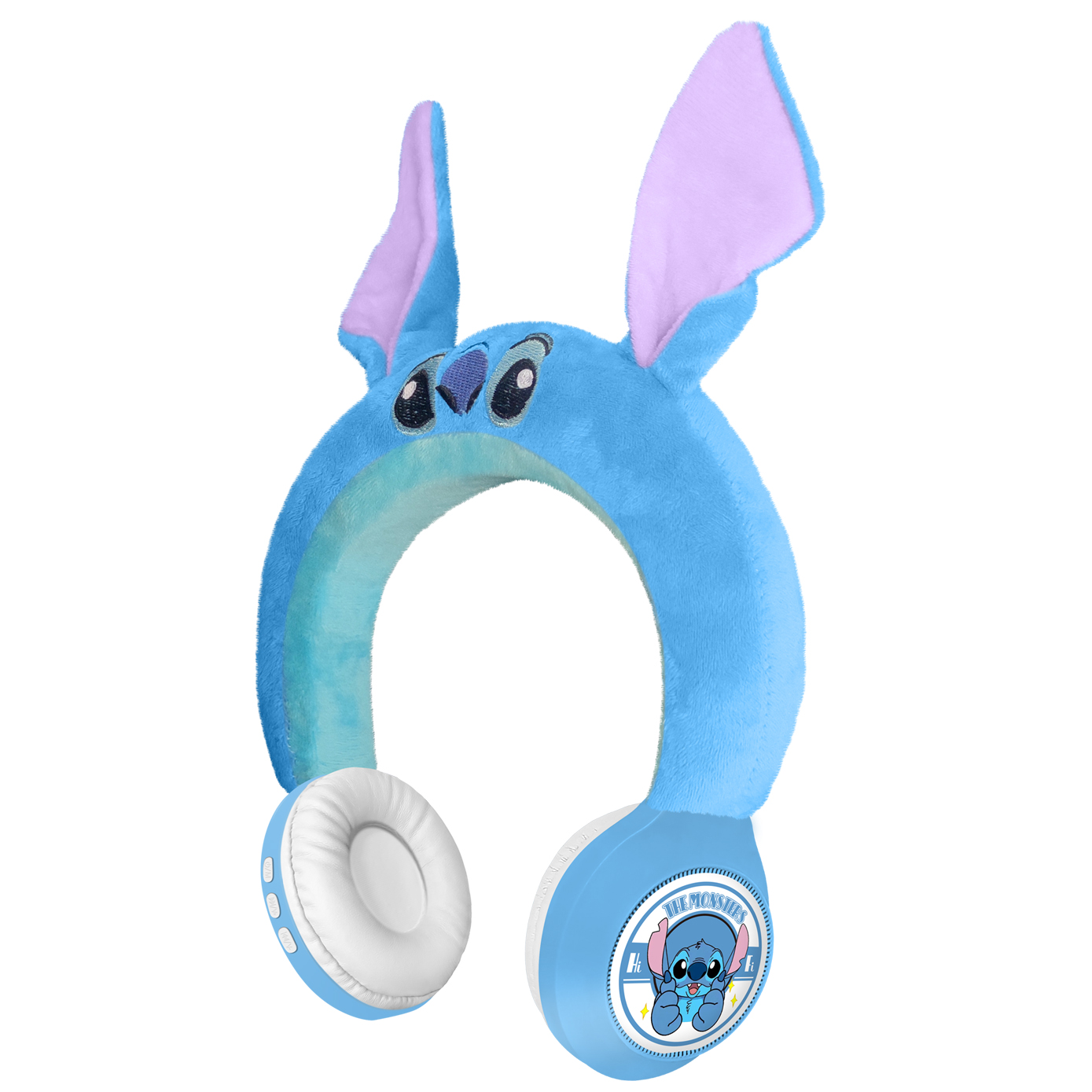 WBK841 plush Bluetooth headphones