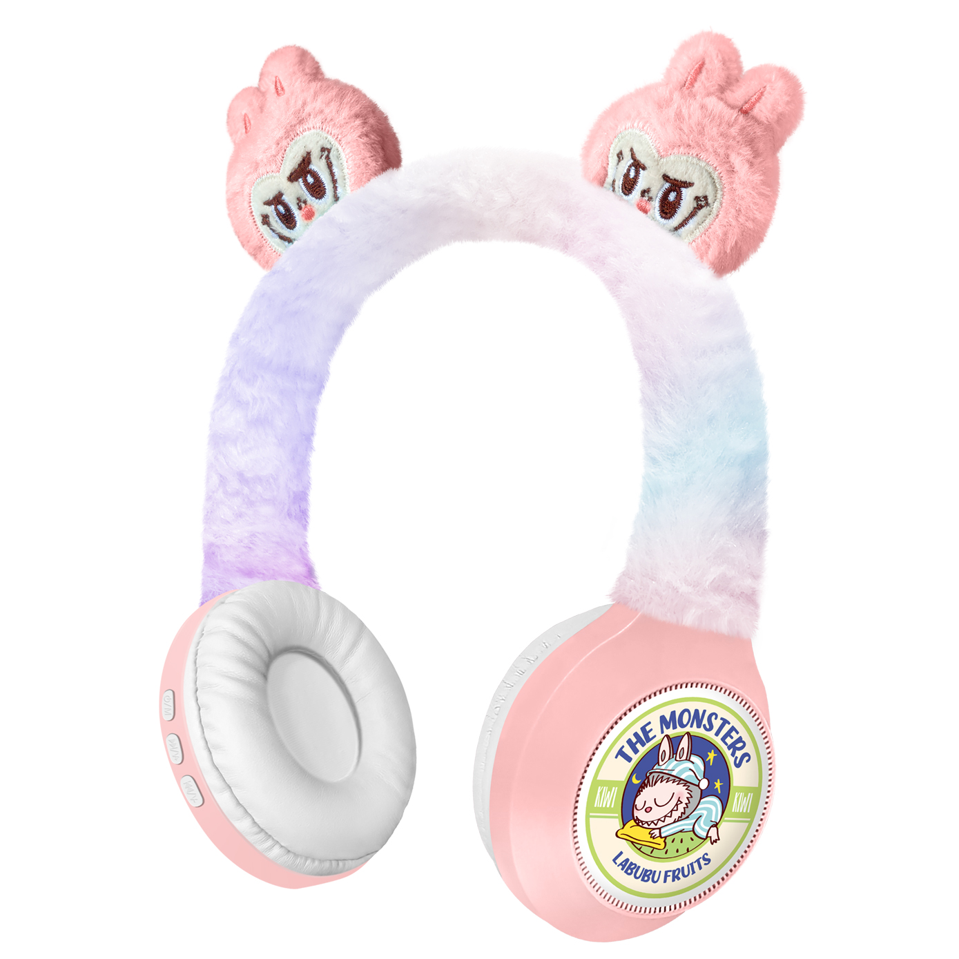 WBK840 plush Bluetooth headphones
