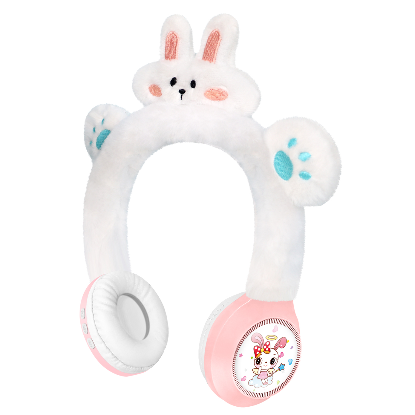 WBK838 plush Bluetooth headphones