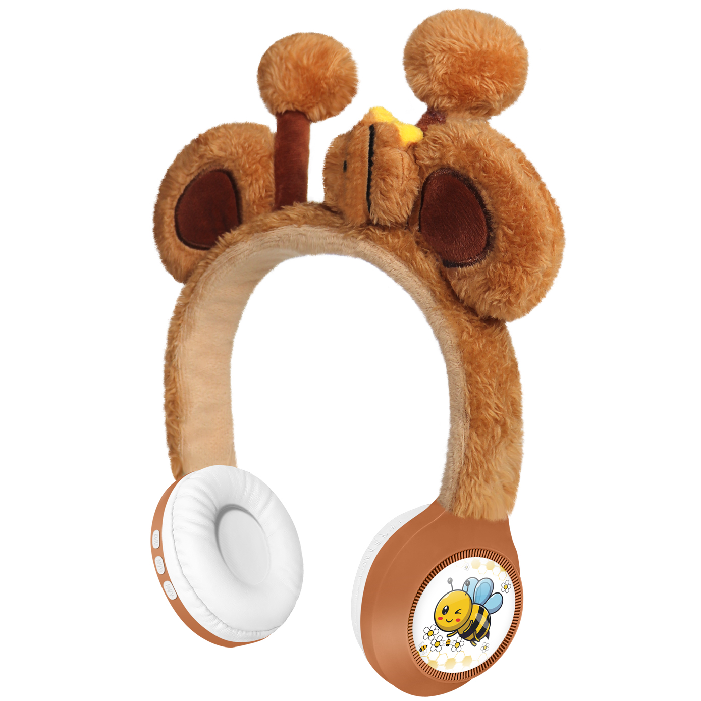 WBK837 plush Bluetooth headphones