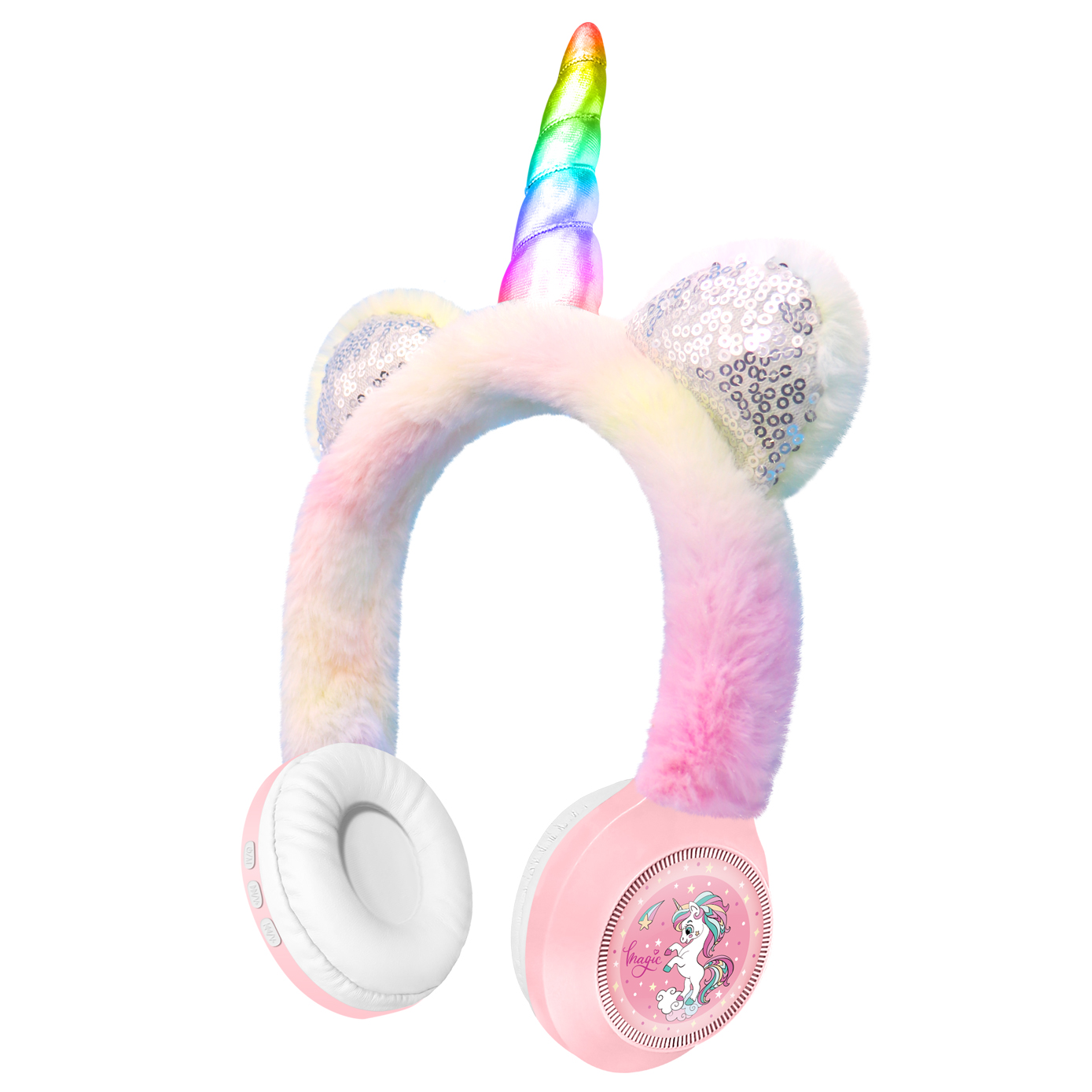 WBK833 plush Bluetooth headphones