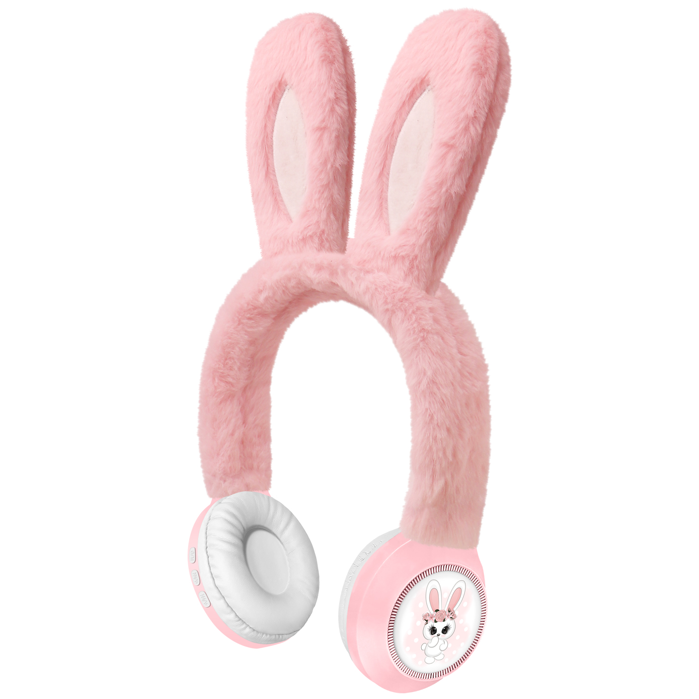 WBK832 plush Bluetooth headphones