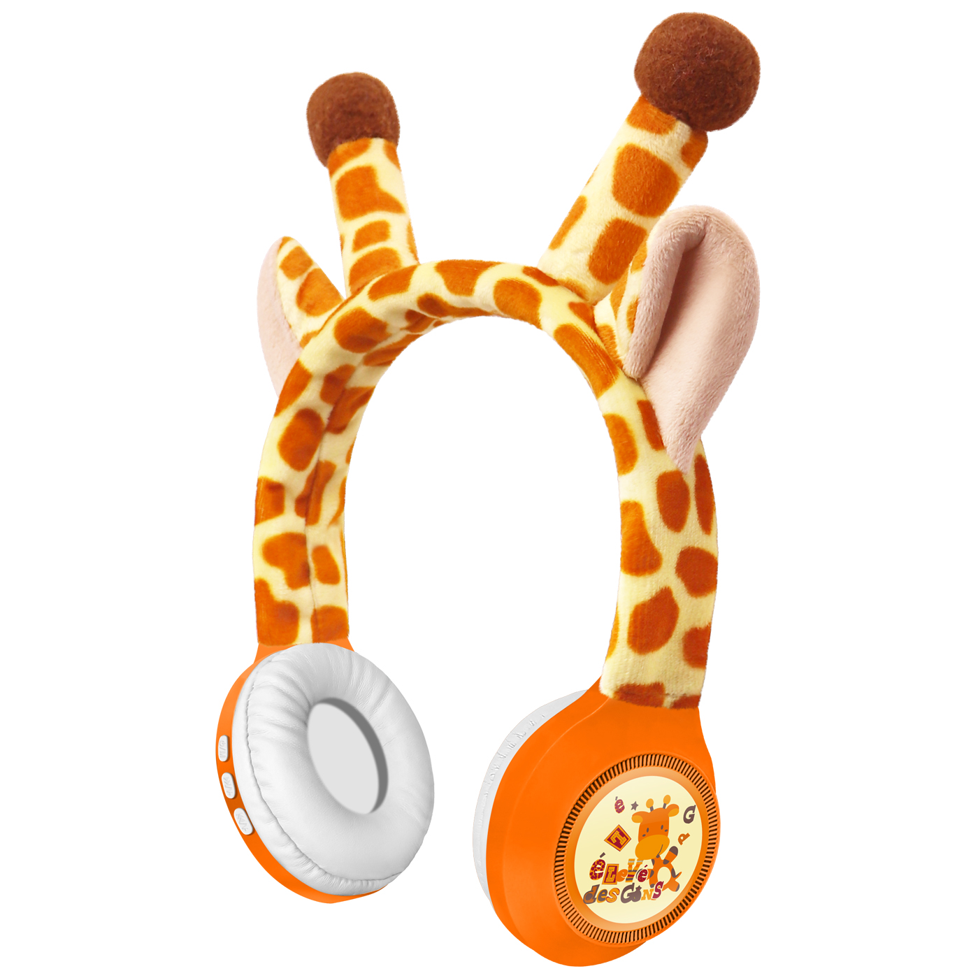 WBK831 plush Bluetooth headphones