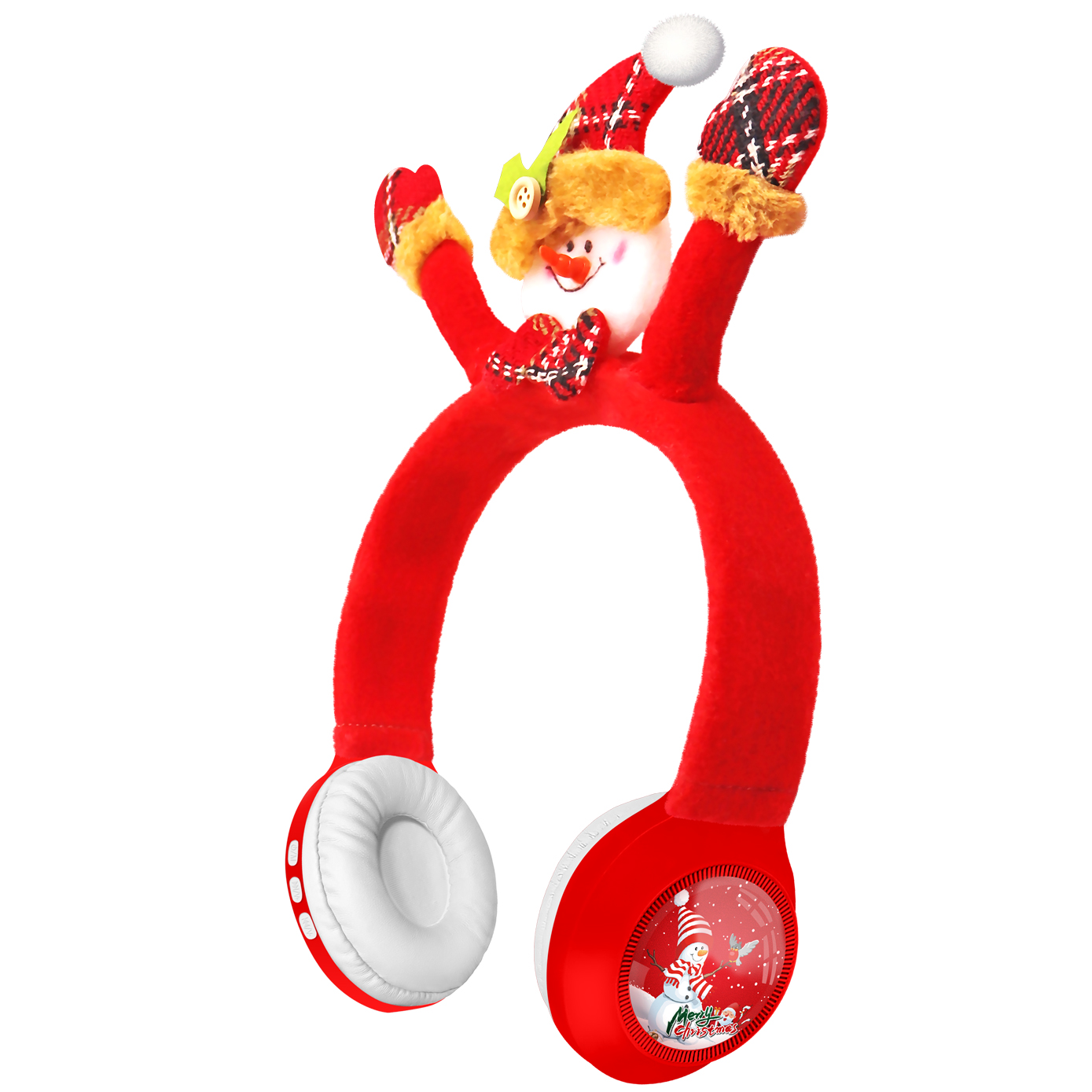 WBK830 plush Bluetooth headphones