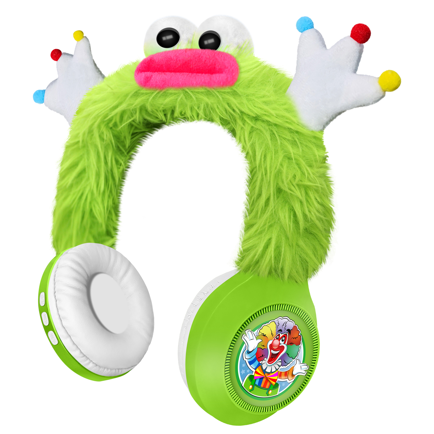 WBK825 plush Bluetooth headphones