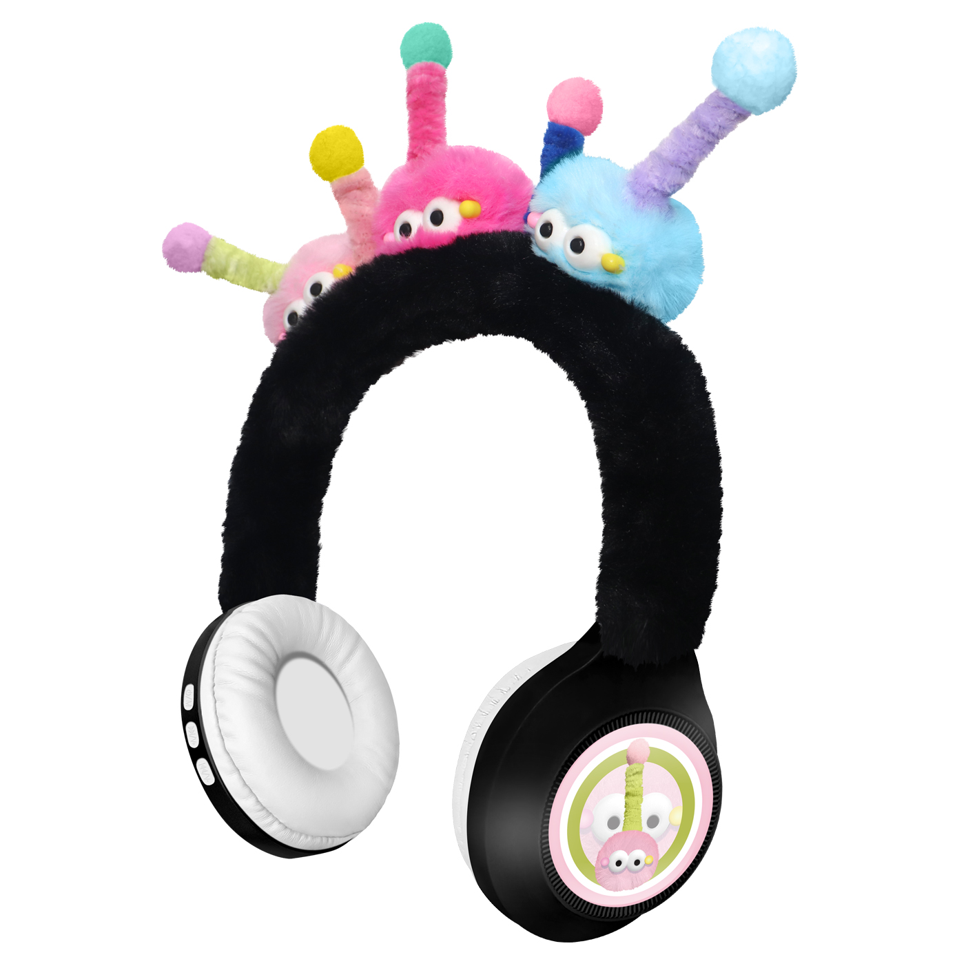 WBK827 plush Bluetooth headphones