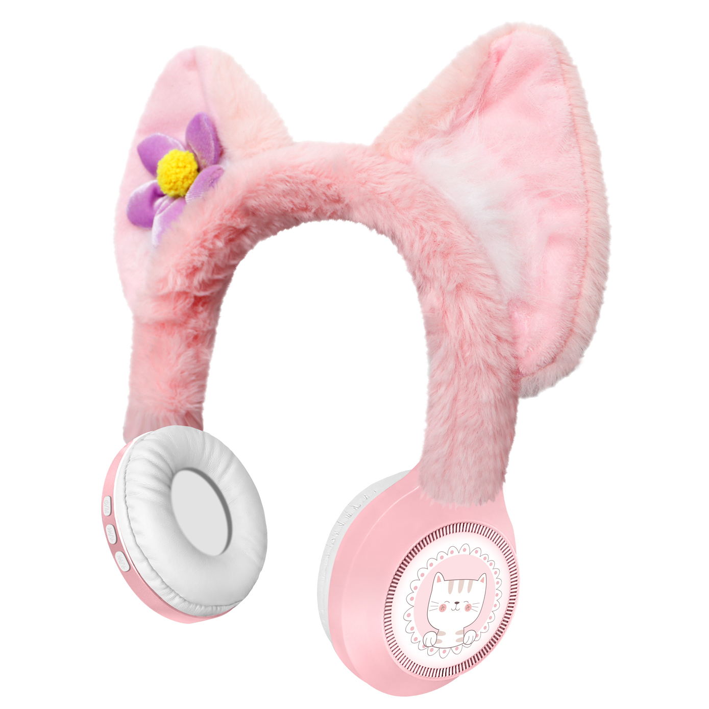 WBK826 plush Bluetooth headphones