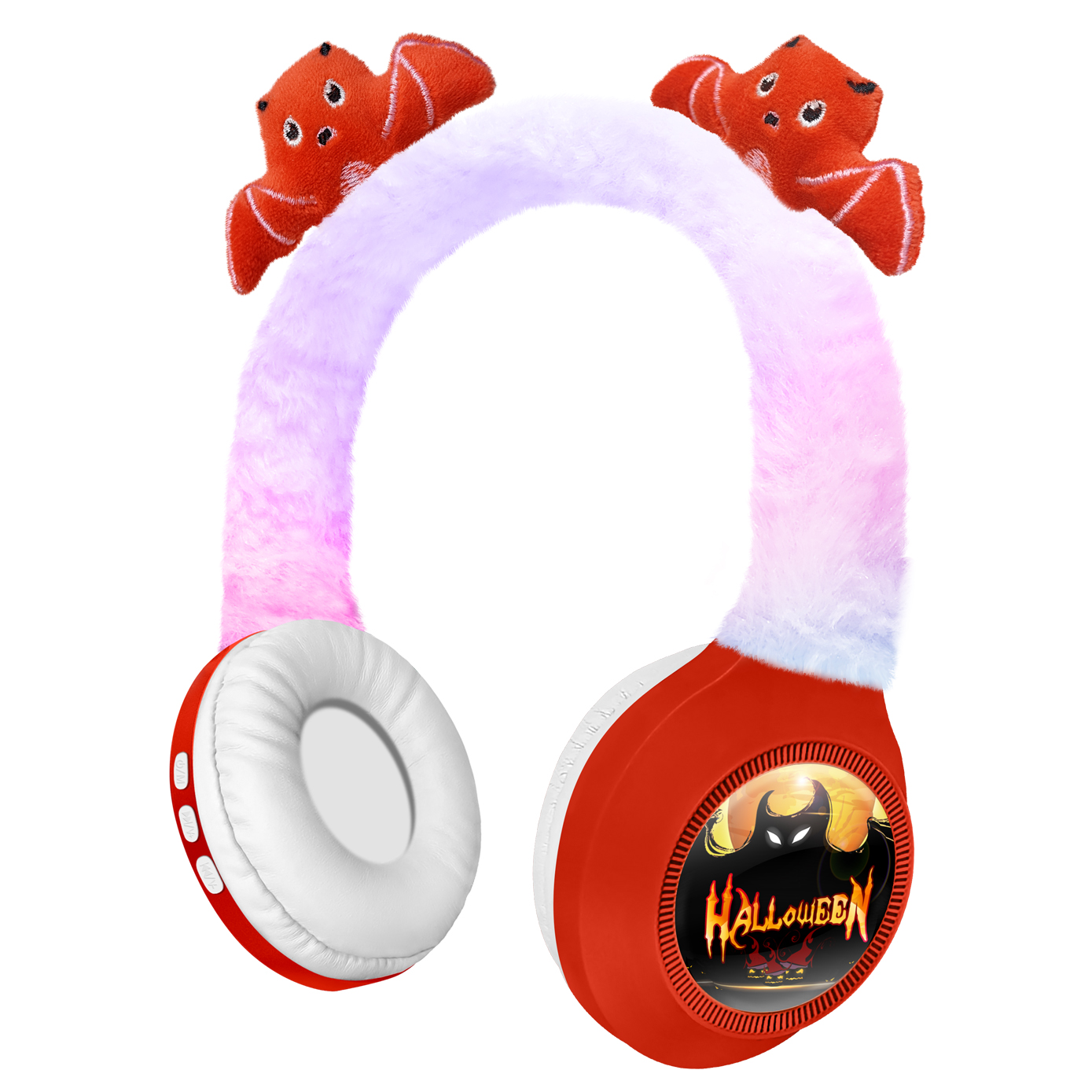 WBK822 plush Bluetooth headphones