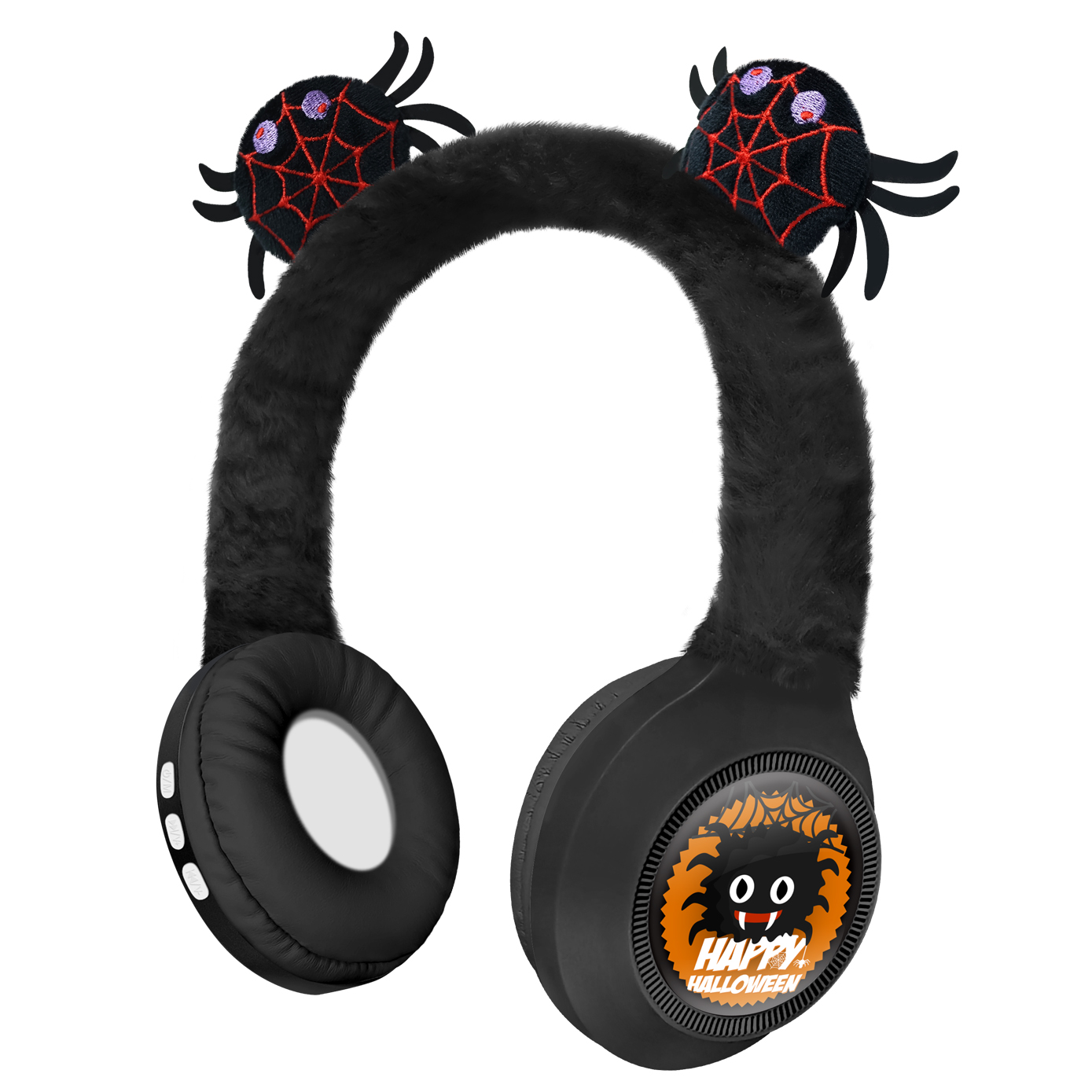 WBK823 plush Bluetooth headphones