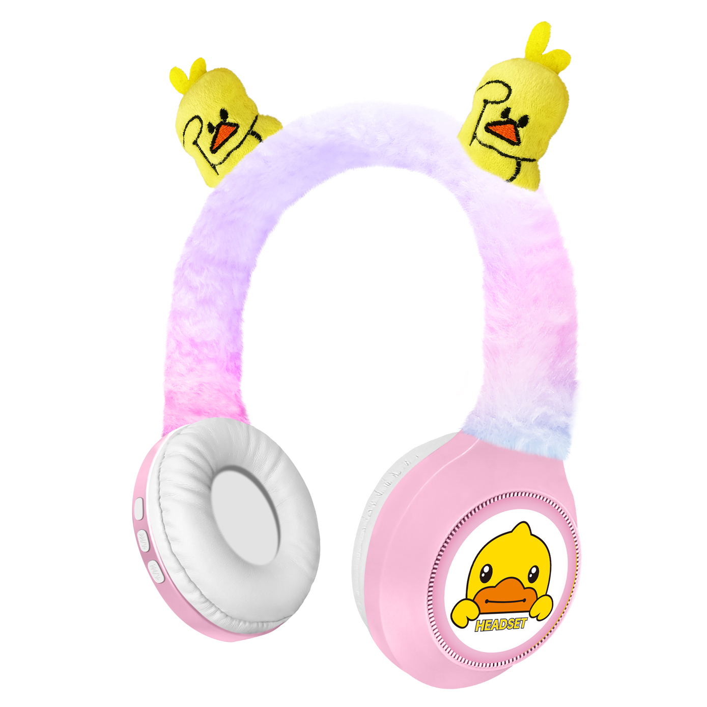 WBK819 plush Bluetooth headphones