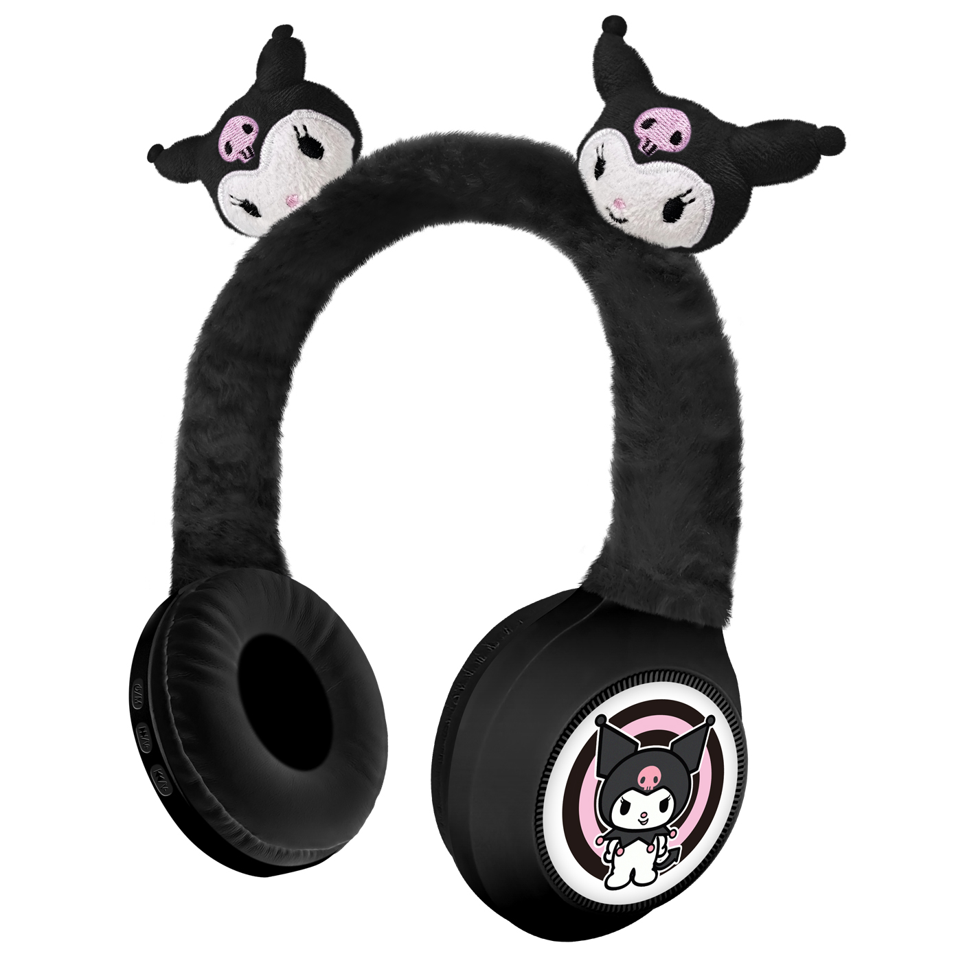 WBK817 plush Bluetooth headphones