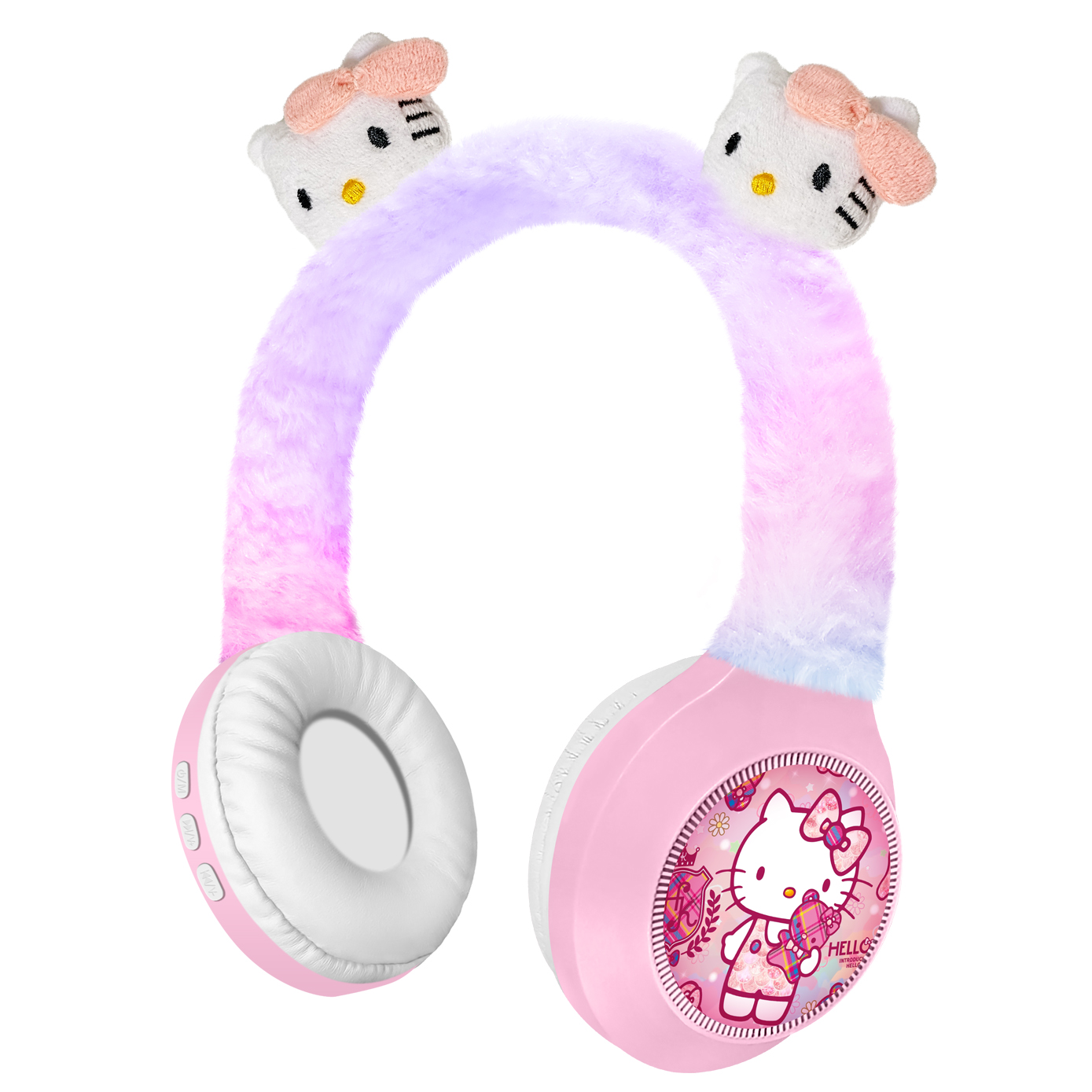WBK816 plush Bluetooth headphones