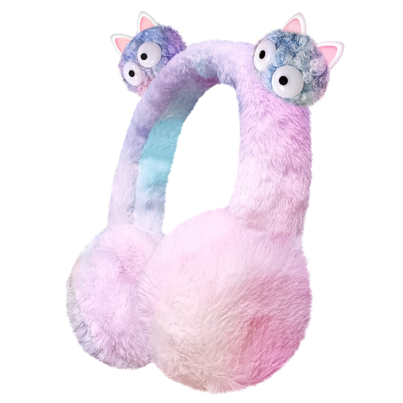 WBK813 plush Bluetooth headphones