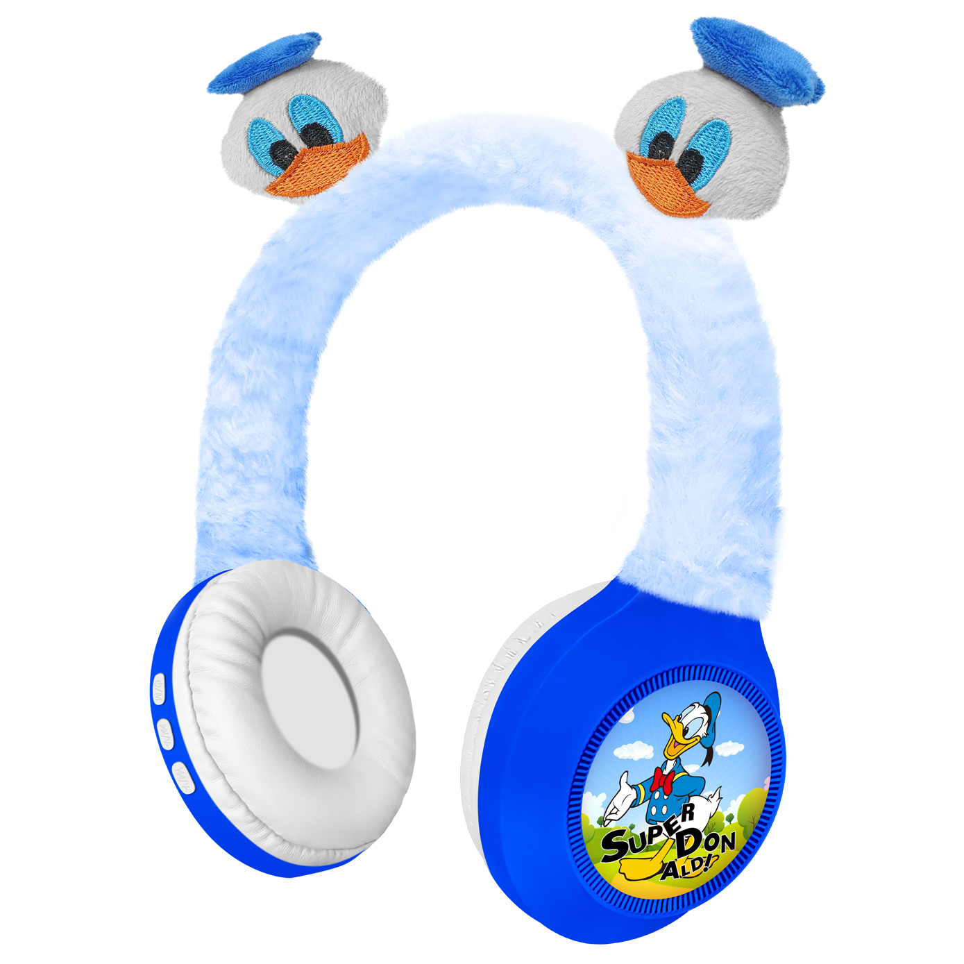 WBK809 plush Bluetooth headphones