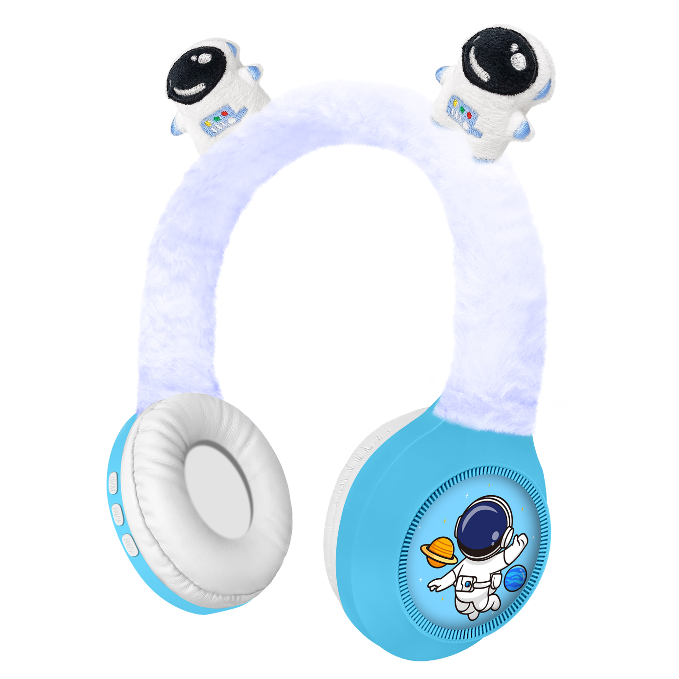 WBK808 plush Bluetooth headphones