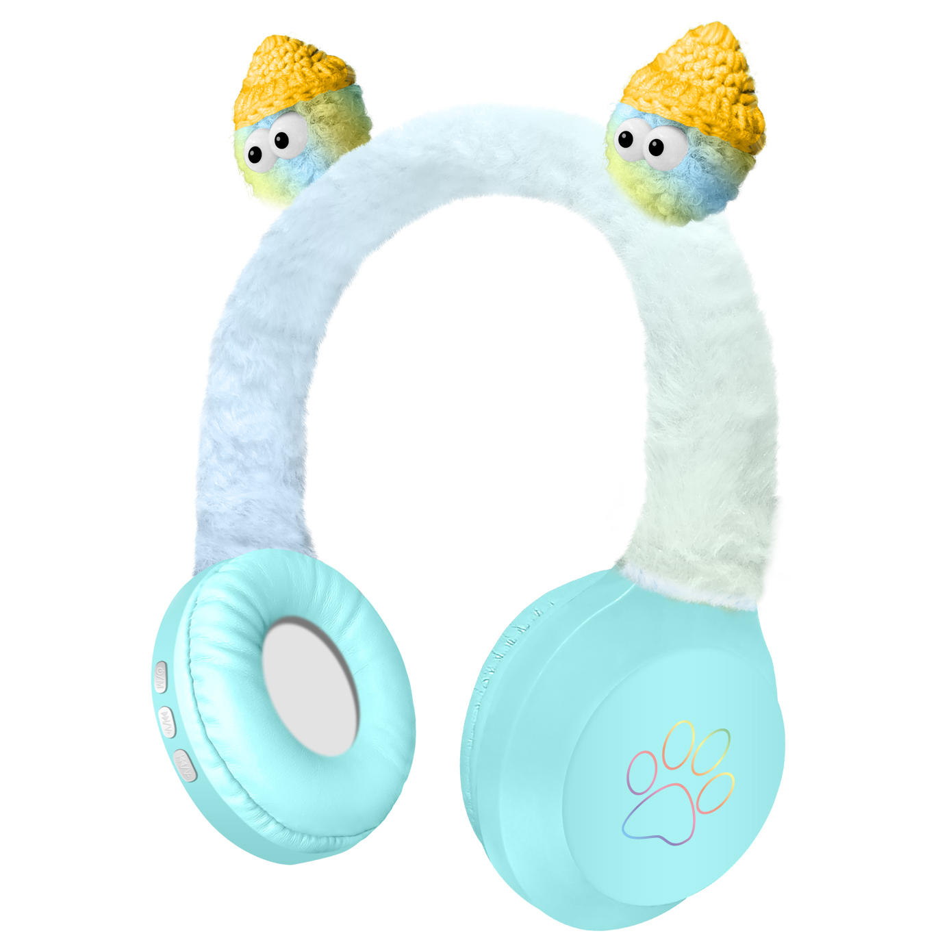 WBK806 plush Bluetooth headphones