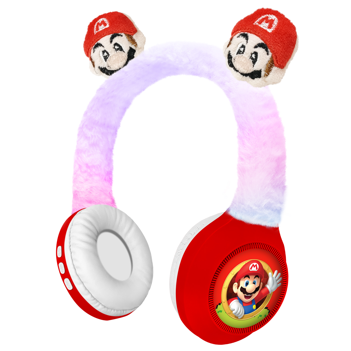 WBK805 plush Bluetooth headphones